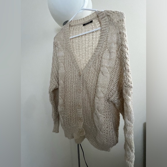 Japanese Brand Cardigan with pockets - Picture 6 of 9